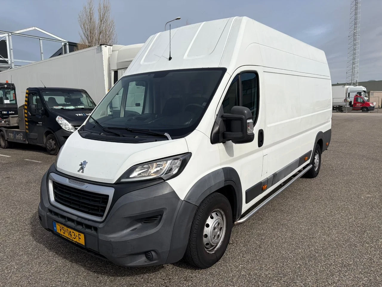 Hoofdafbeelding Peugeot Boxer