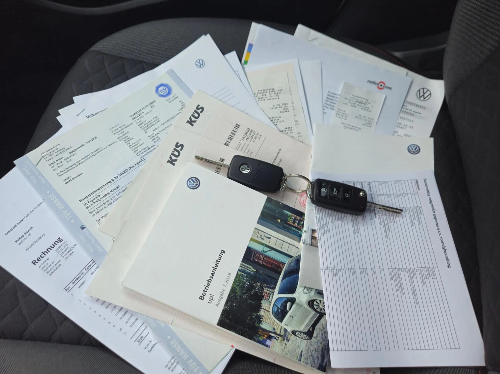 Hoofdafbeelding Volkswagen up!