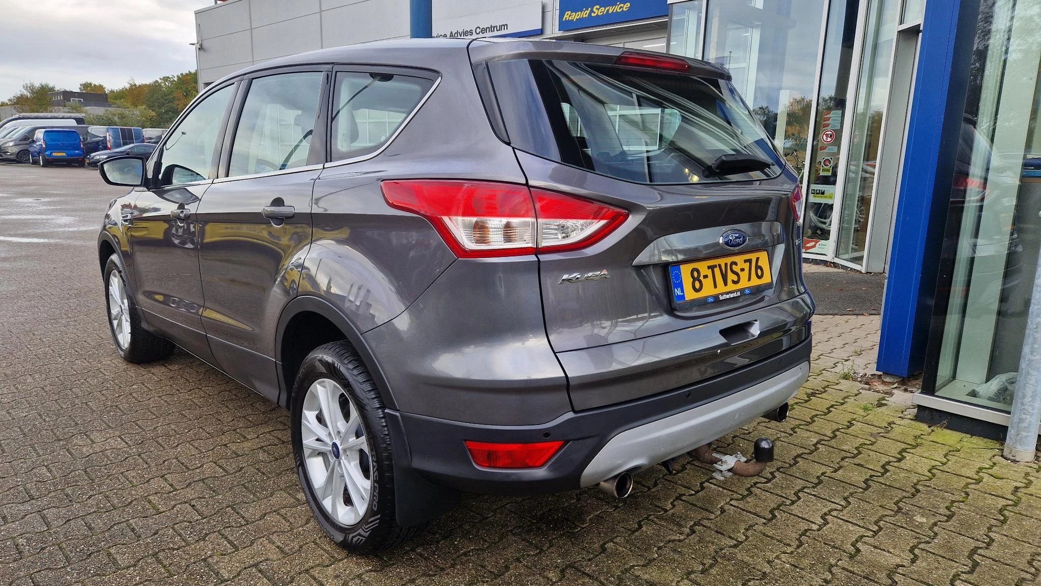 Hoofdafbeelding Ford Kuga
