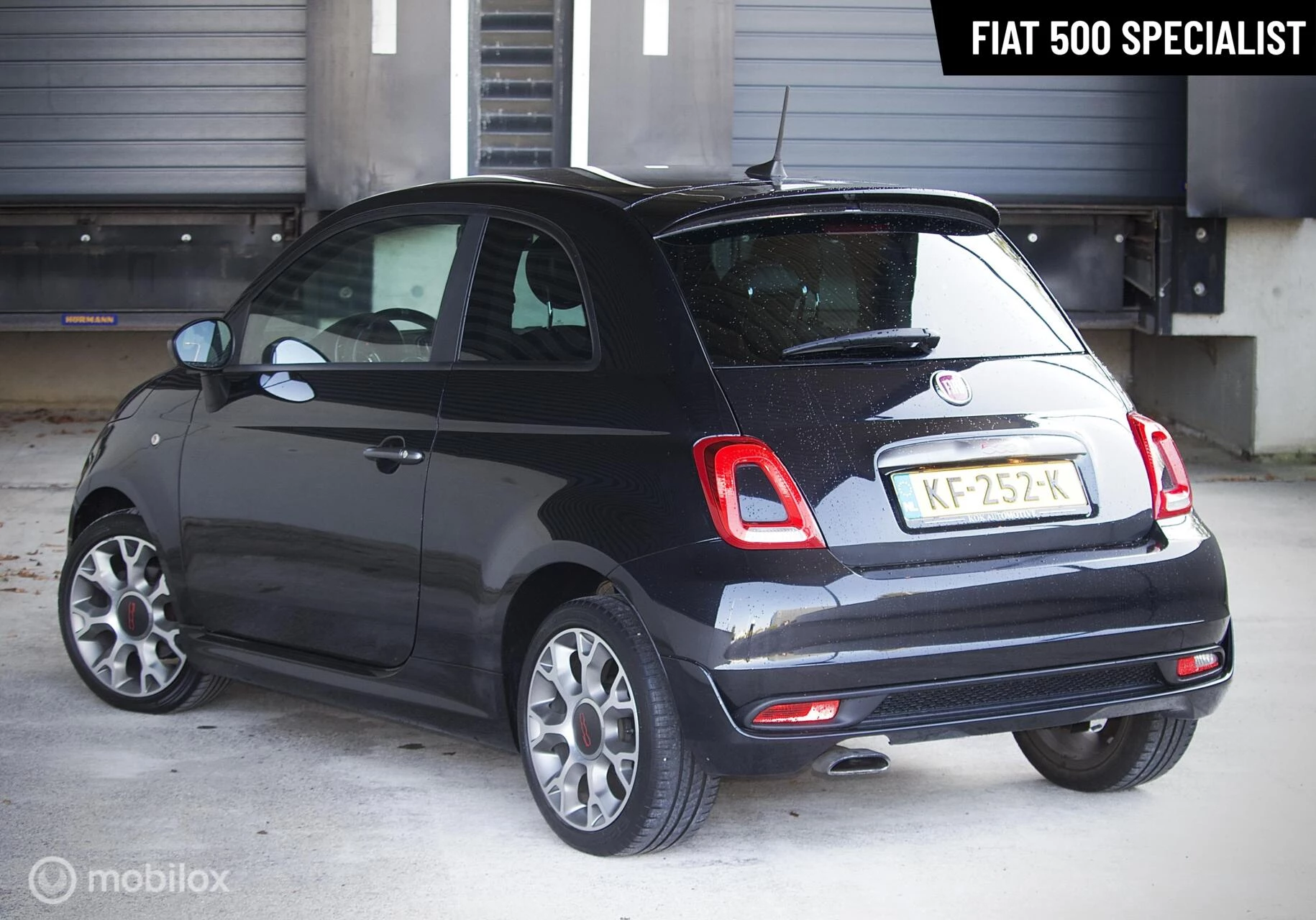 Hoofdafbeelding Fiat 500