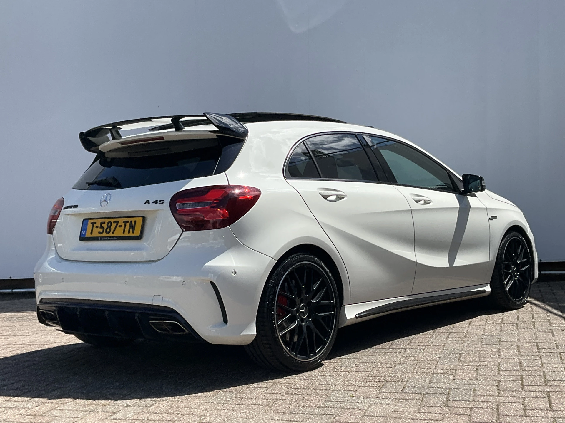 Hoofdafbeelding Mercedes-Benz A-Klasse