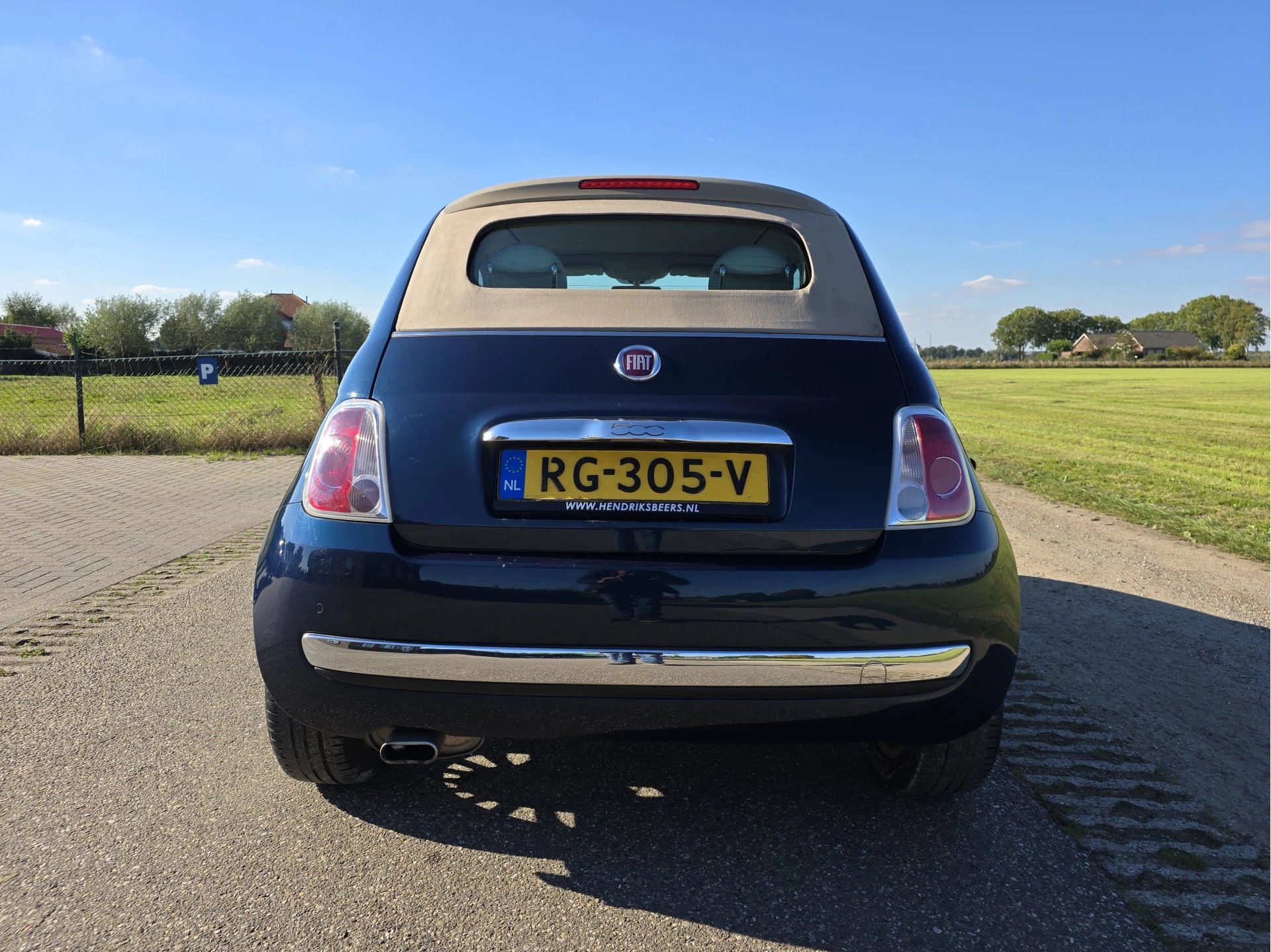 Hoofdafbeelding Fiat 500C