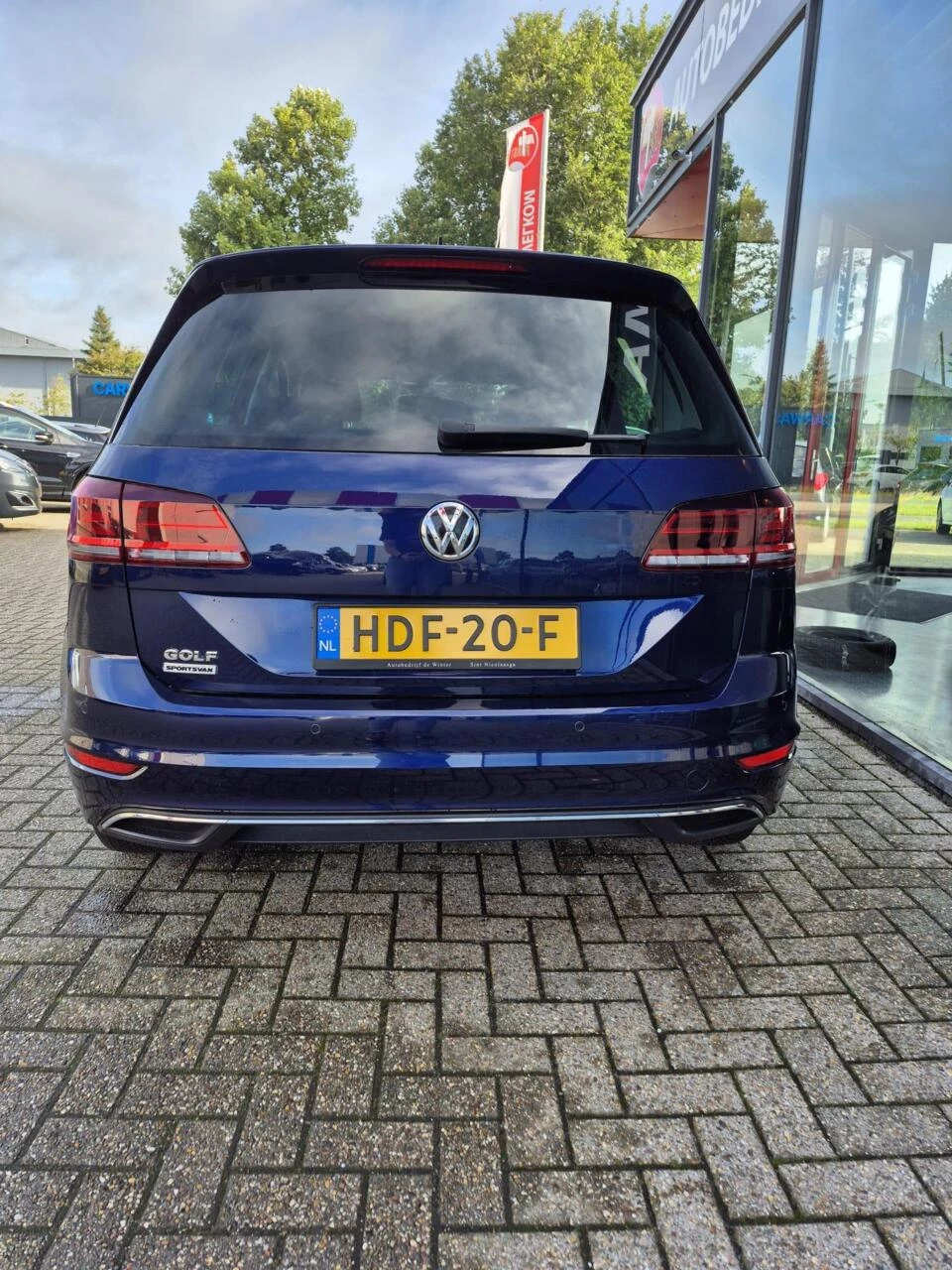 Hoofdafbeelding Volkswagen Golf Sportsvan