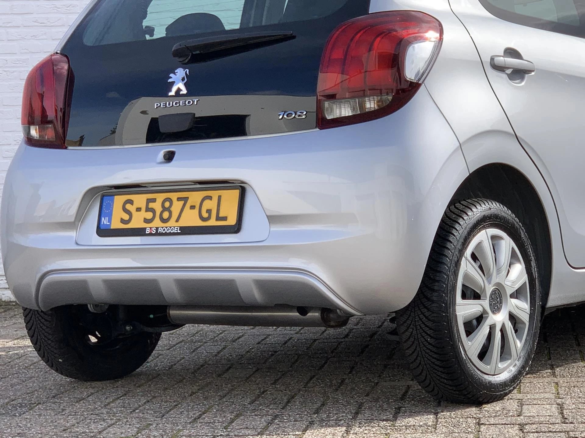 Hoofdafbeelding Peugeot 108