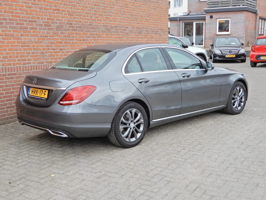 Hoofdafbeelding Mercedes-Benz C-Klasse