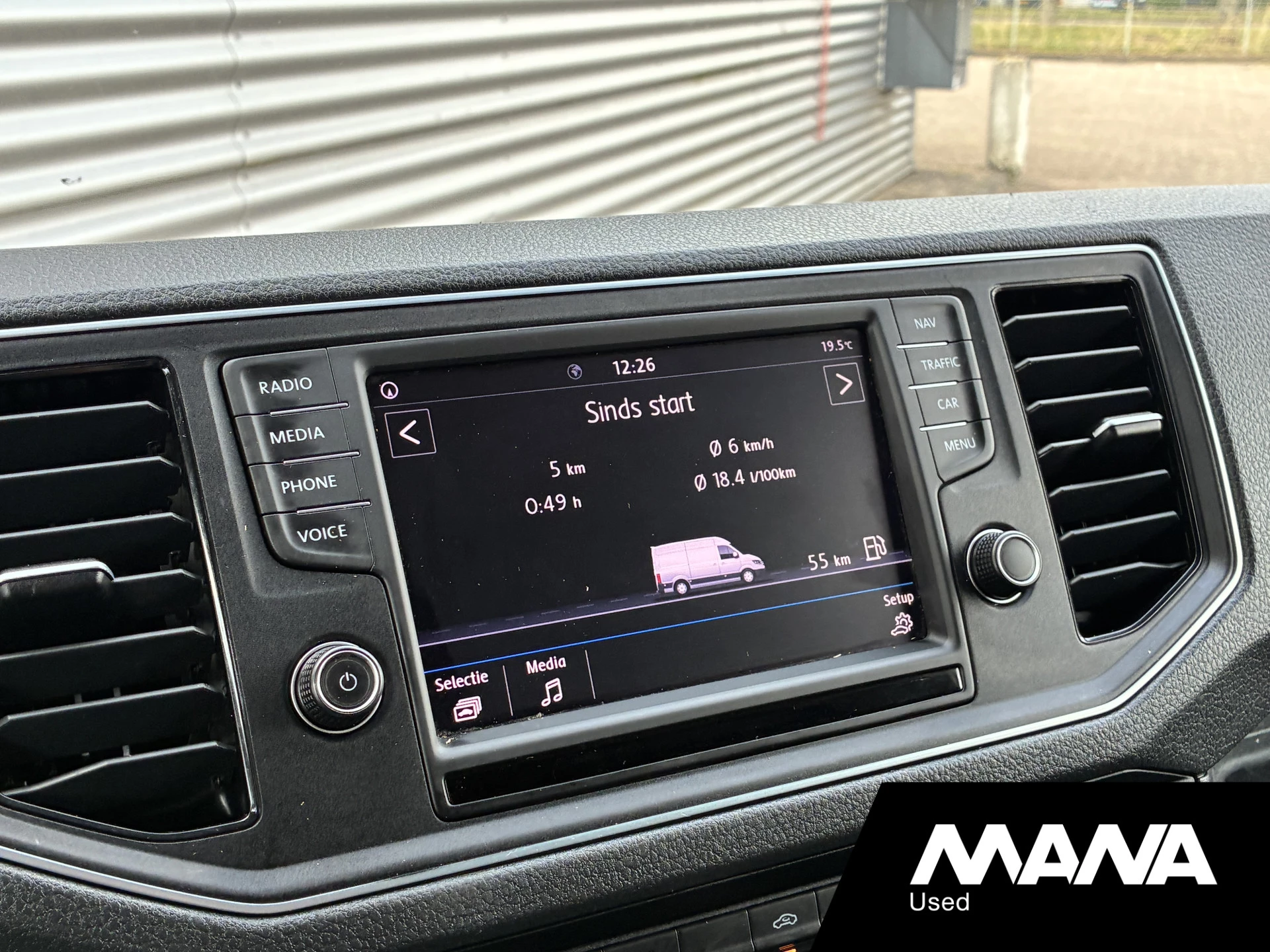 Hoofdafbeelding Volkswagen Crafter