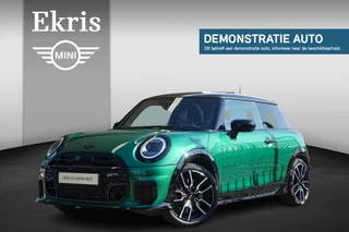 MINI 3-deurs Cooper C John Cooper Works Uitvoering | Pakket XL | 18 inch JCW Lap Spoke 2-tone | Glazen panoramadak | Elektrisch verstelbare stoelen