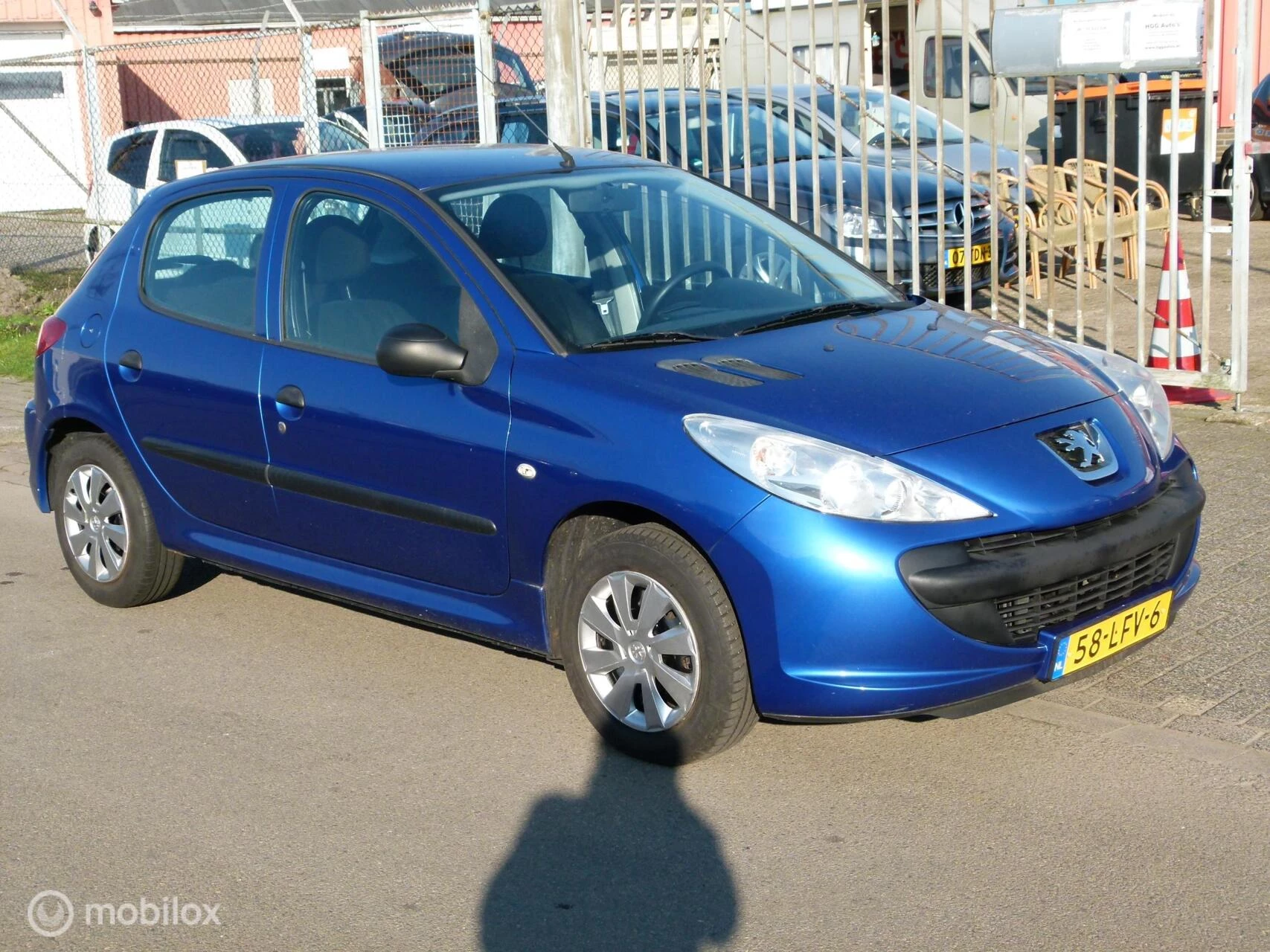 Hoofdafbeelding Peugeot 206