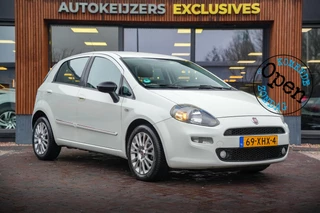 Fiat Punto Evo 0.9 TwinAir Easy Cruise control, Elektrische ramen, ABS, Centrale deurvergrendeling op afstand
