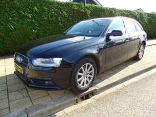 Hoofdafbeelding Audi A4 Audi A4 Audi A4 Station 1.8 TFSI Pro Line Automaat-Navi-Cruise-Led-Aux