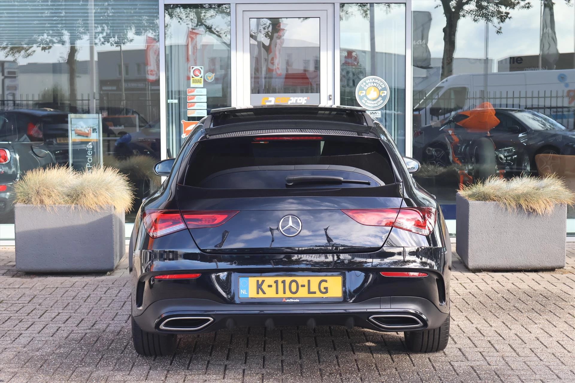 Hoofdafbeelding Mercedes-Benz CLA