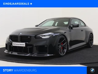 BMW 2 Serie Coupé M2 Automaat / Akrapovic Uitlaat / M Carbon kuipstoelen / M Drive Professional / Harman Kardon / M Compound remsysteem / Parking Assistant 