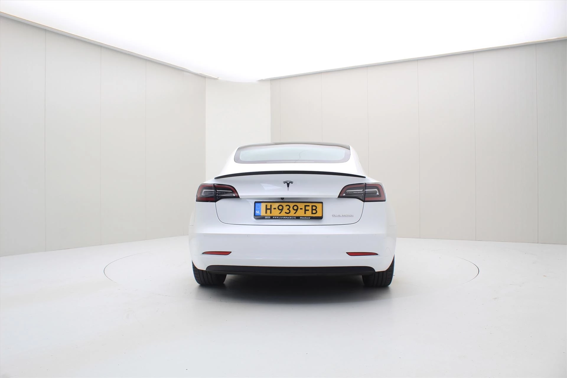 Hoofdafbeelding Tesla Model 3