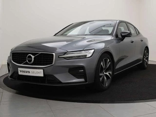 Volvo S60 2.0 T5 250PK R-Design Leder CarPlay Stoelverwarming Led Navi Virtual Origineel NL
