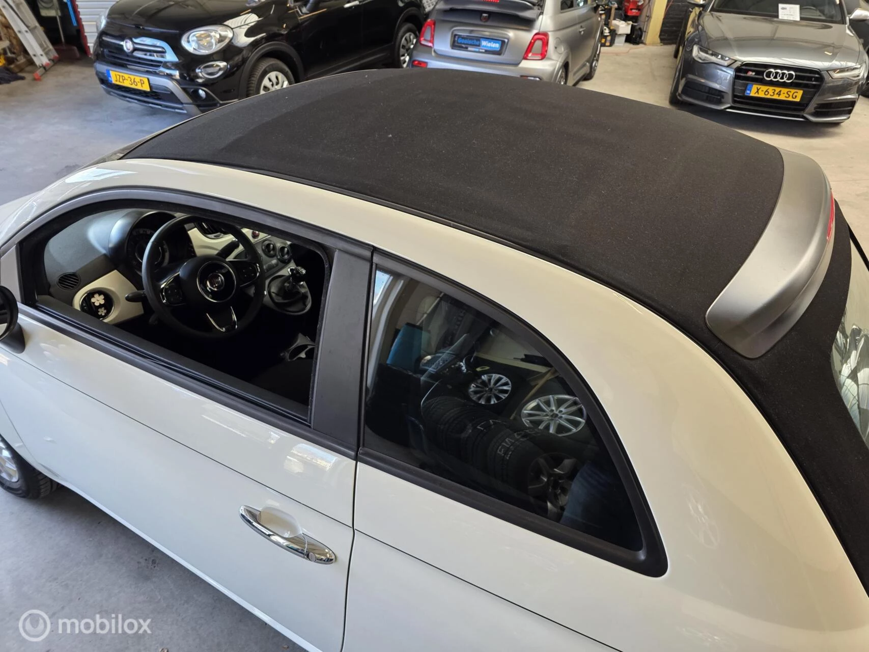 Hoofdafbeelding Fiat 500