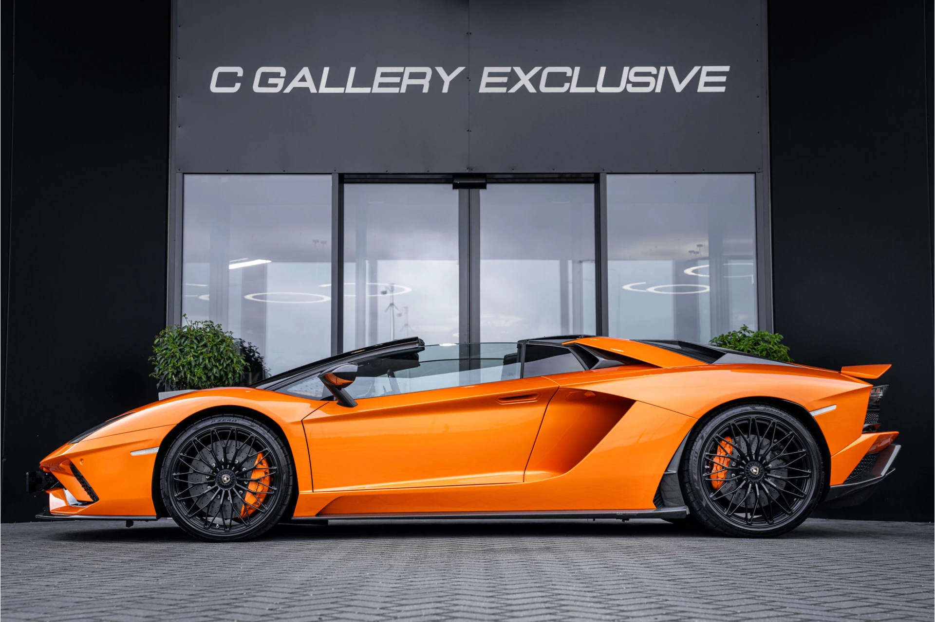 Hoofdafbeelding Lamborghini Aventador