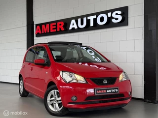 Seat Mii 75 PK/Full optie/Pano/Cruise/Mooie Auto/Navi/LageKM