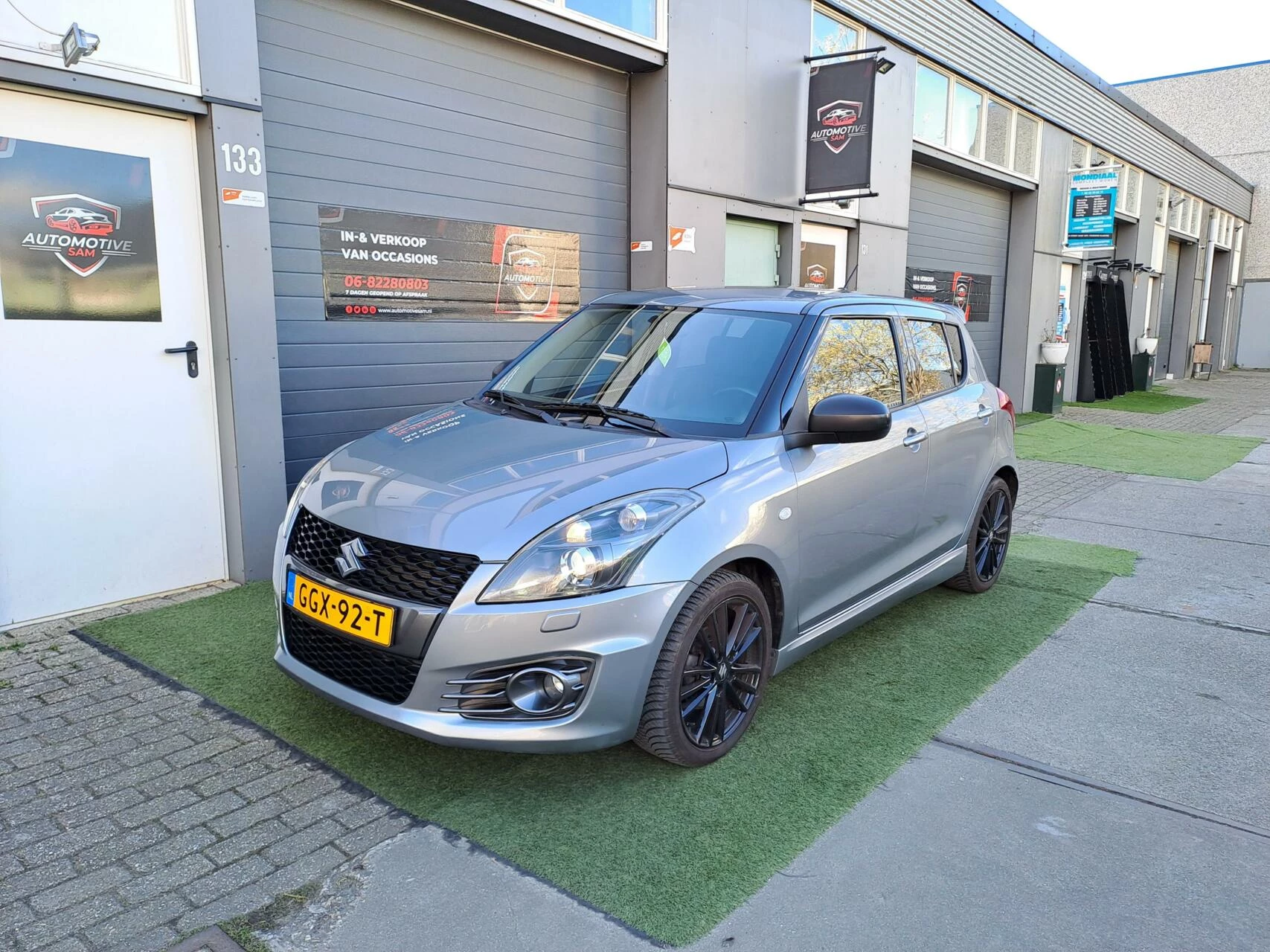 Hoofdafbeelding Suzuki Swift