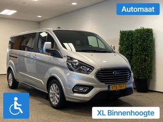 Hoofdafbeelding Ford Tourneo Custom Ford Tourneo Custom L2H1 Rolstoelbus Automaat Bodemverlaging