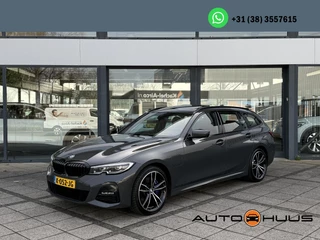 BMW 3-serie Touring Aut. 330e High Exe. M-Sport Individual | SoH 98% | Trekhaak | Panorama | 360 Camera | Leder | VOL! |