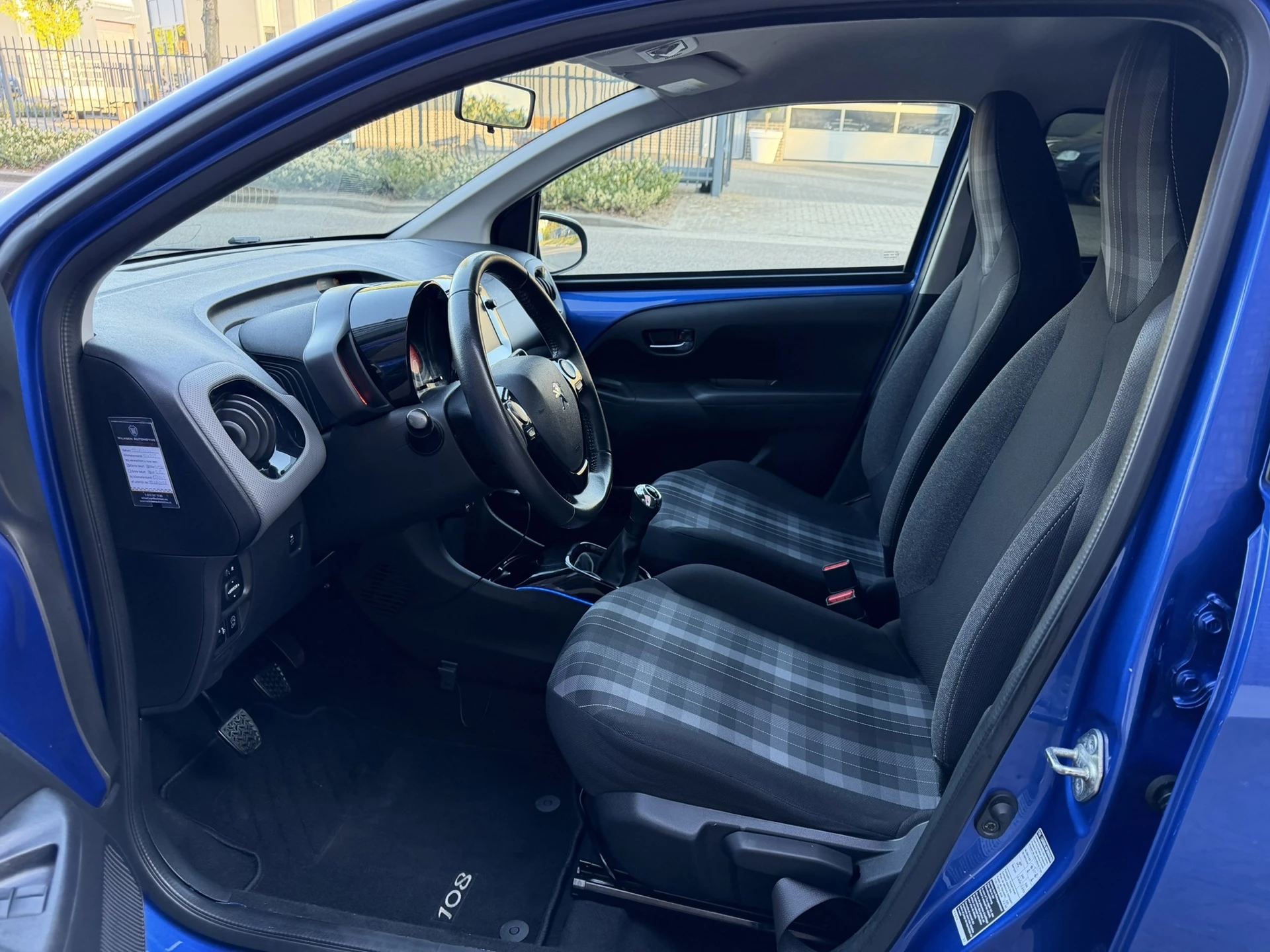 Hoofdafbeelding Peugeot 108