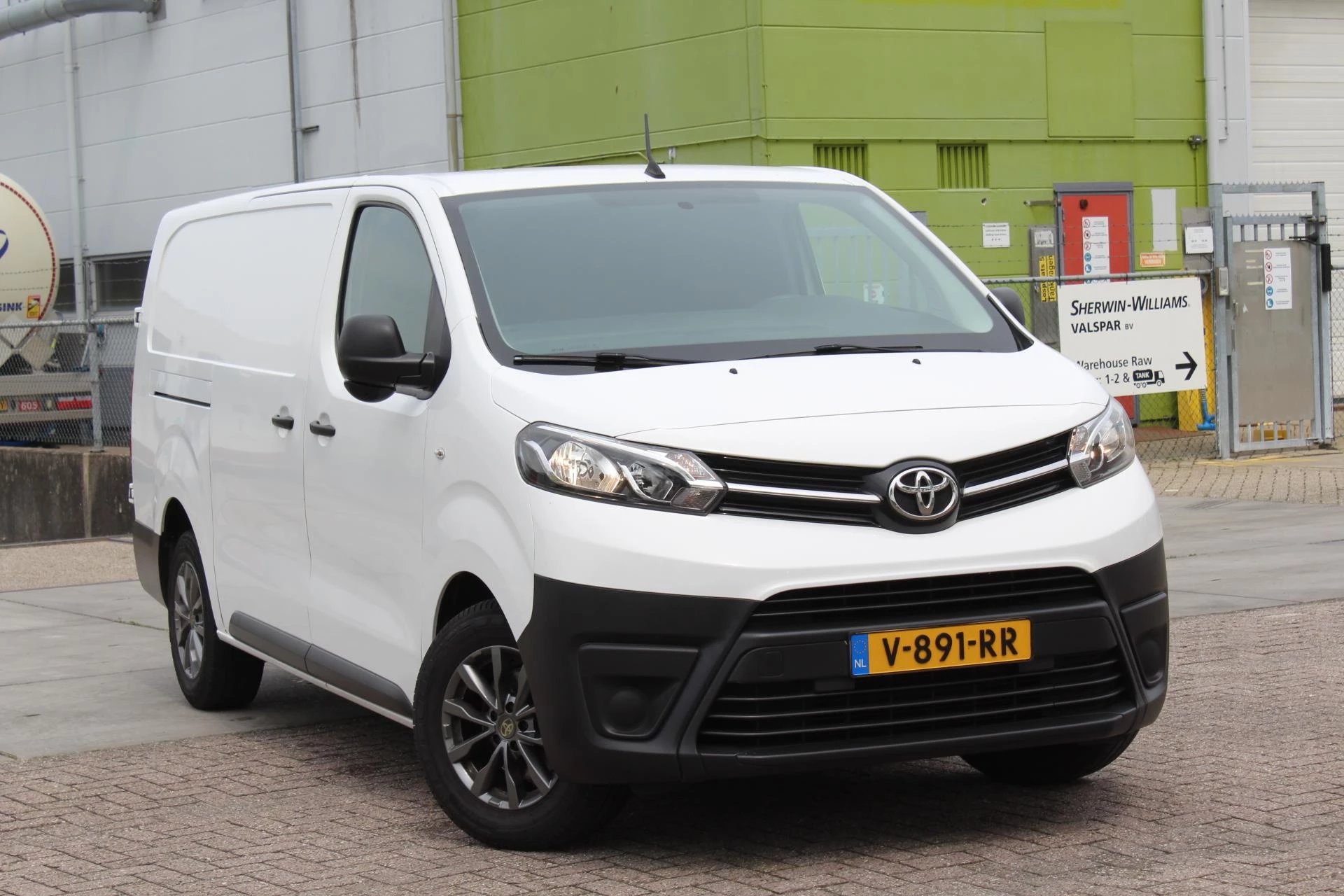 Hoofdafbeelding Toyota ProAce