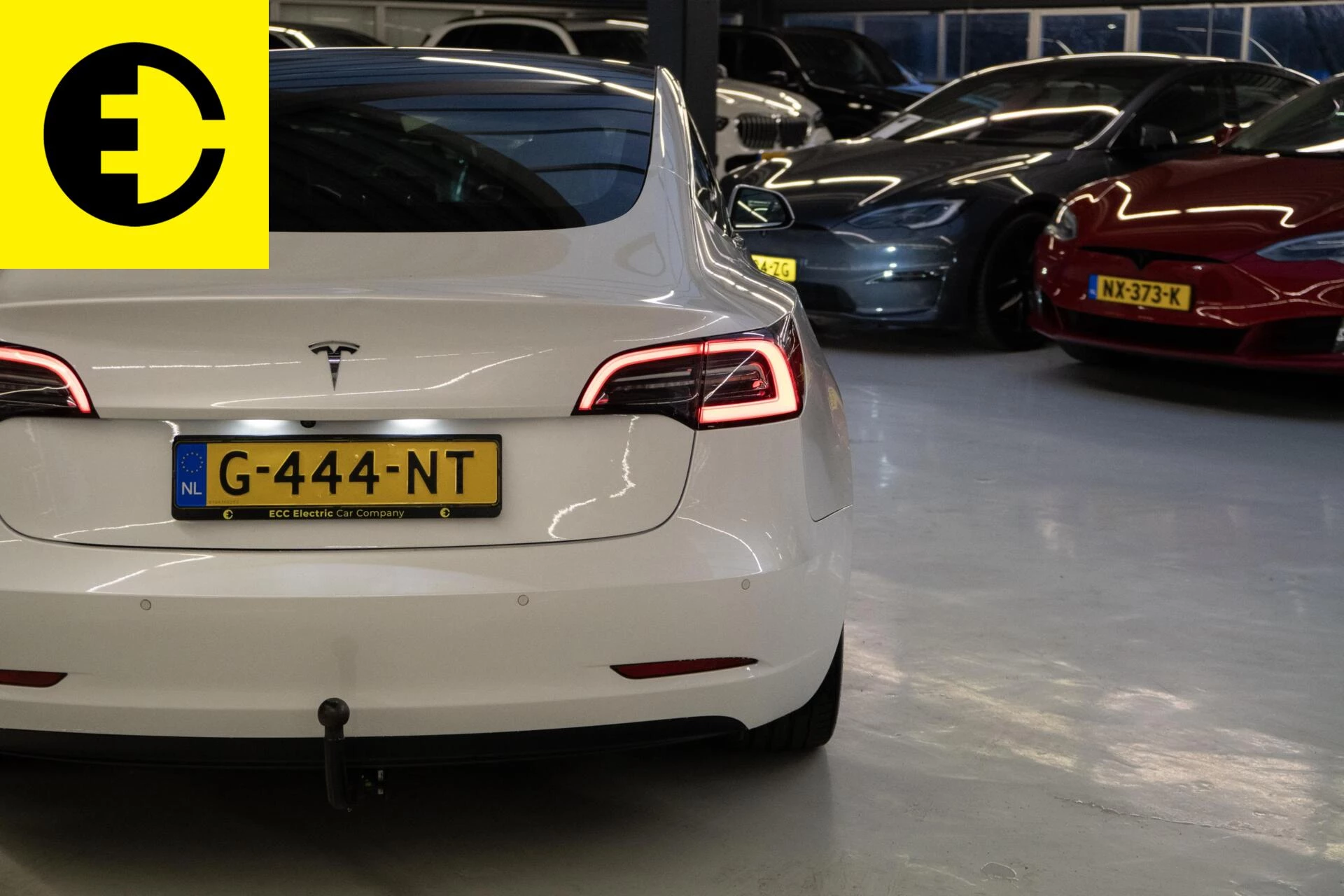 Hoofdafbeelding Tesla Model 3