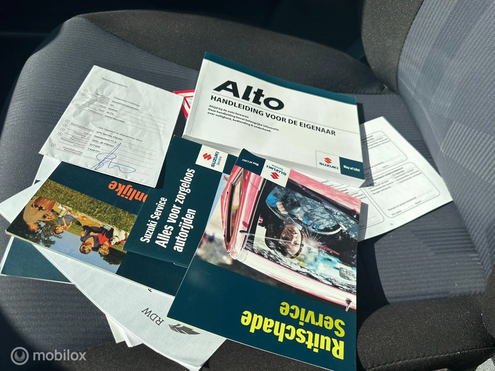 Hoofdafbeelding Suzuki Alto