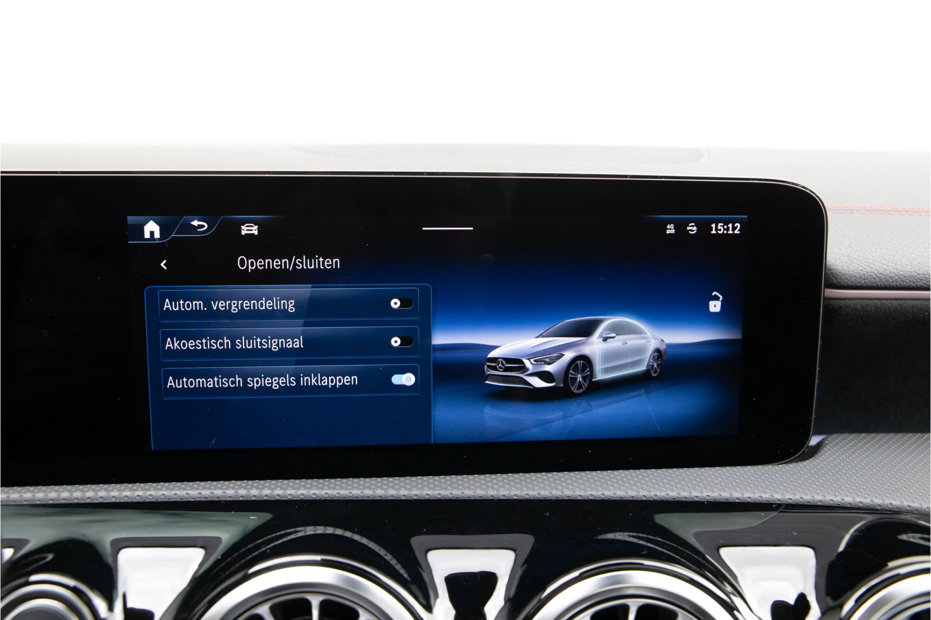 Hoofdafbeelding Mercedes-Benz CLA
