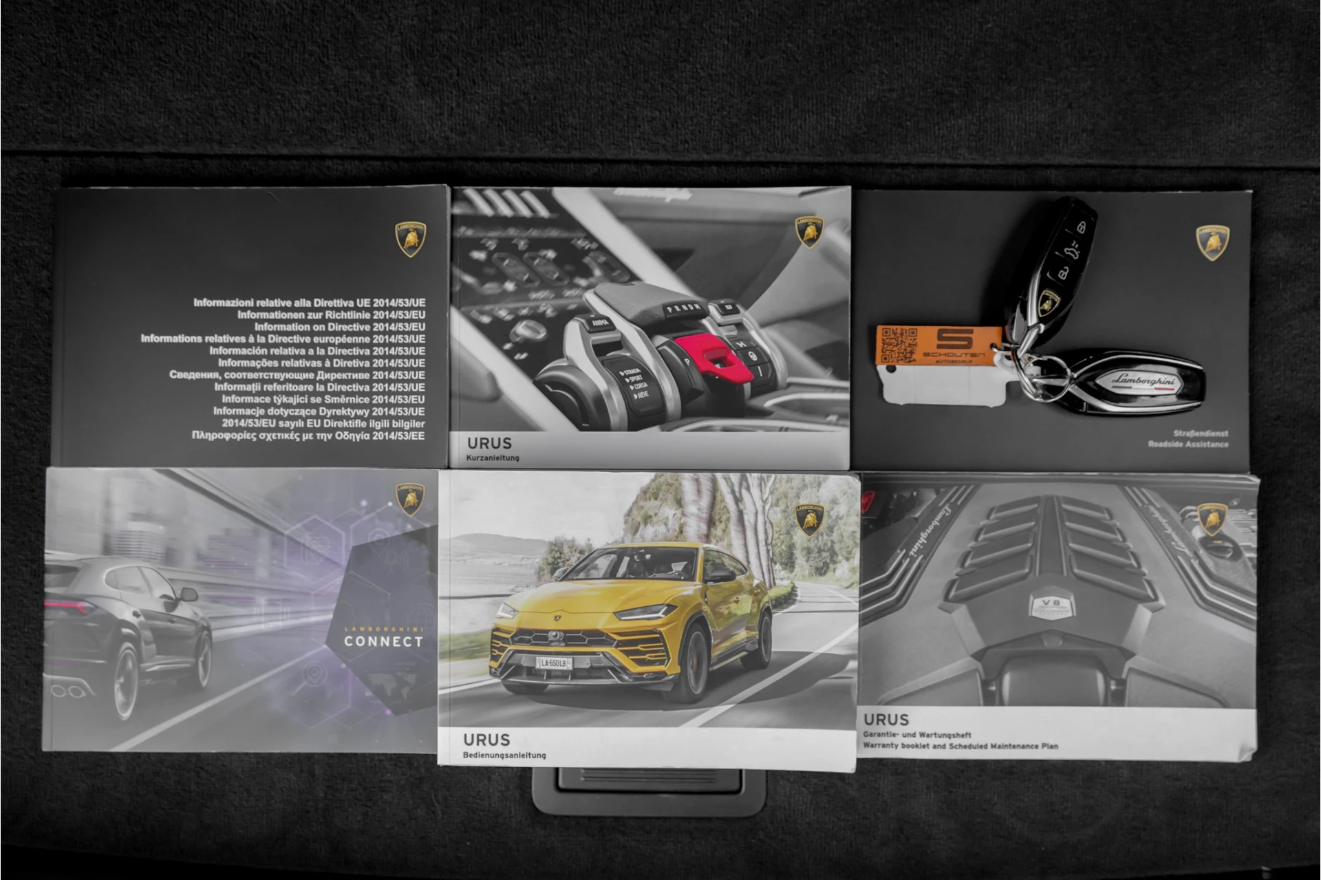 Hoofdafbeelding Lamborghini Urus