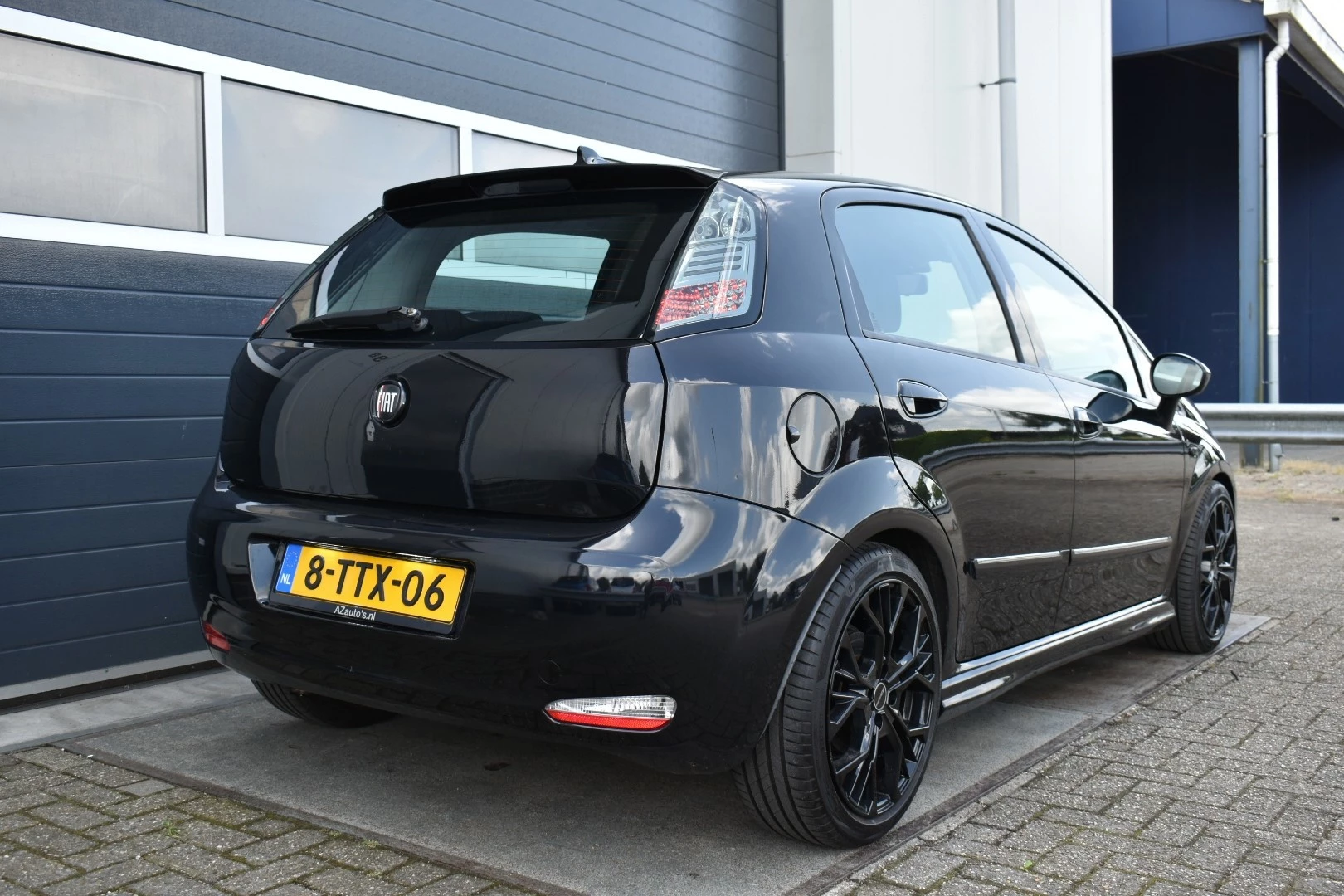 Hoofdafbeelding Fiat Punto