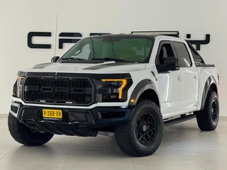 Hoofdafbeelding Ford Raptor Ford Raptor 3.5 V6 Ecoboost SuperCrew F150 450pk NL-auto Lightbar Go Rhino Backflip Uitlaatklep