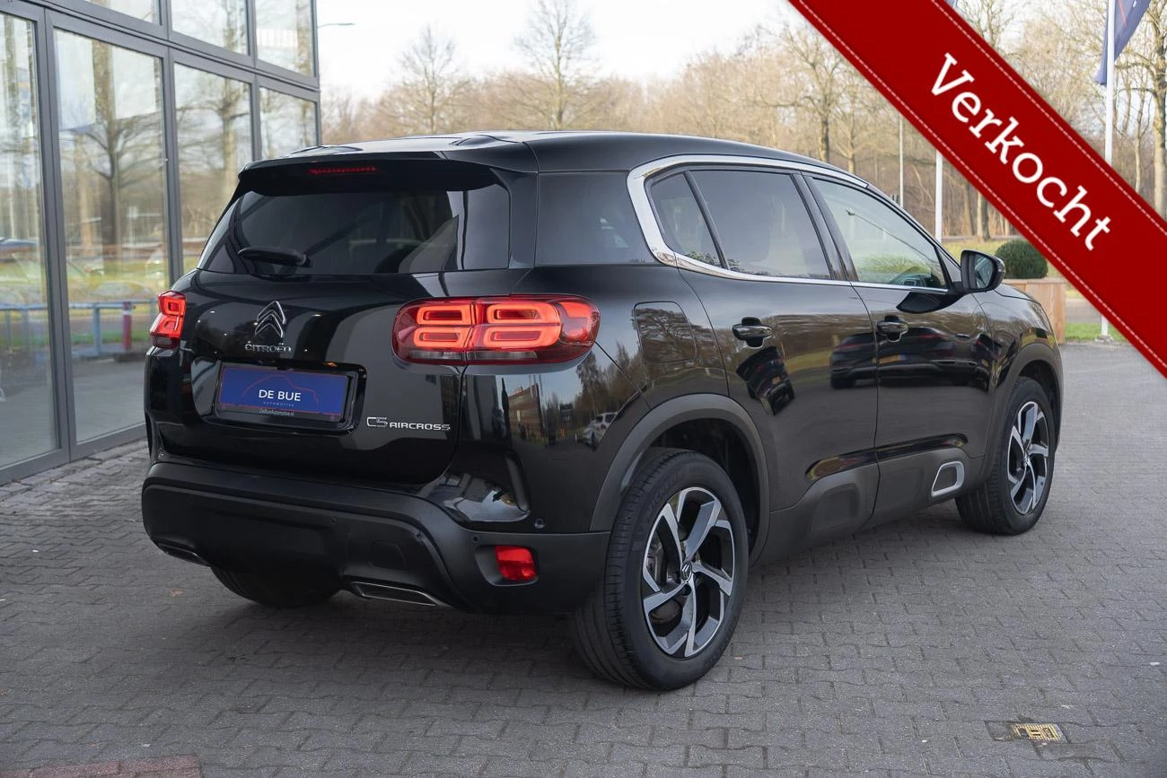 Hoofdafbeelding Citroën C5 Aircross