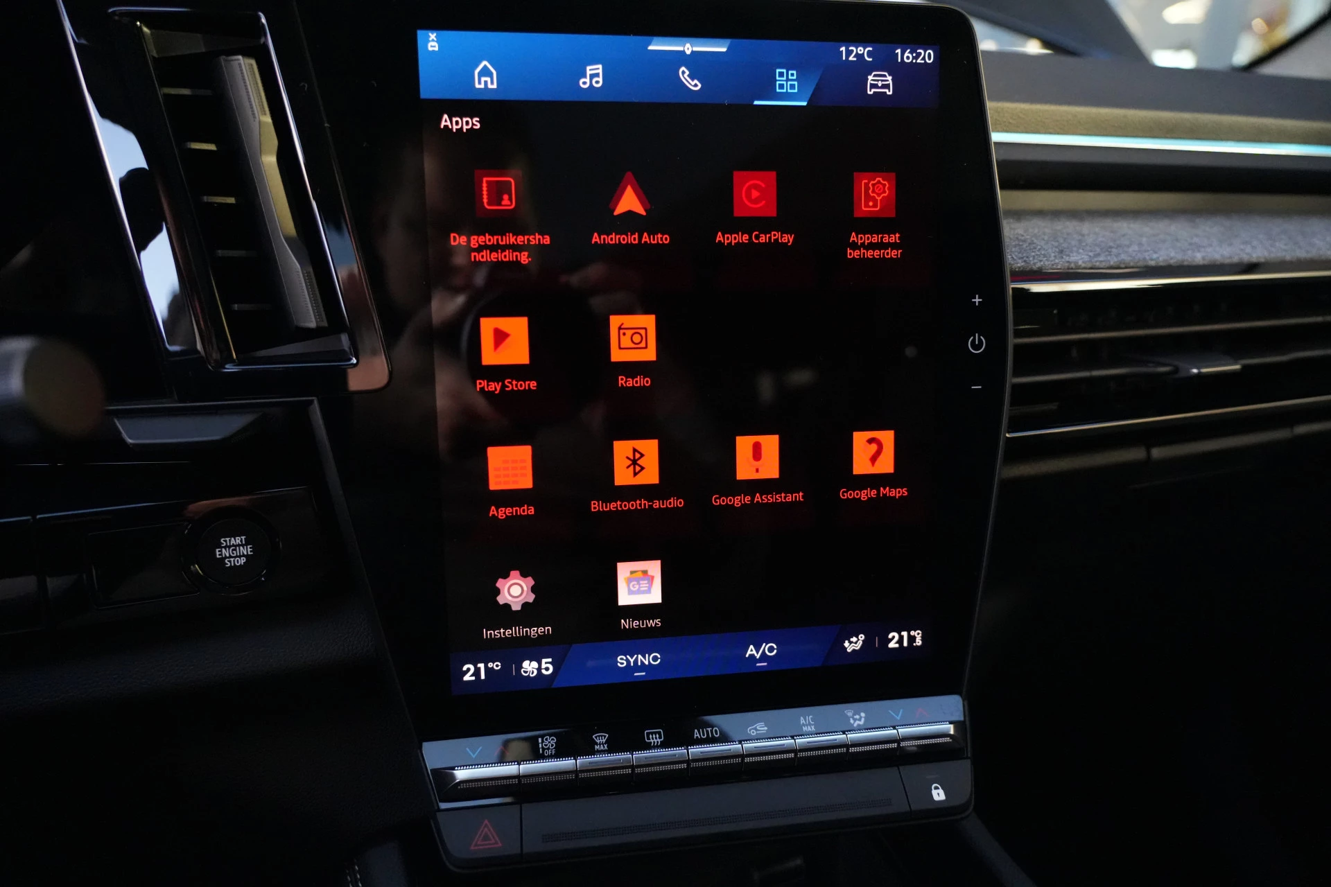 Hoofdafbeelding Renault Espace