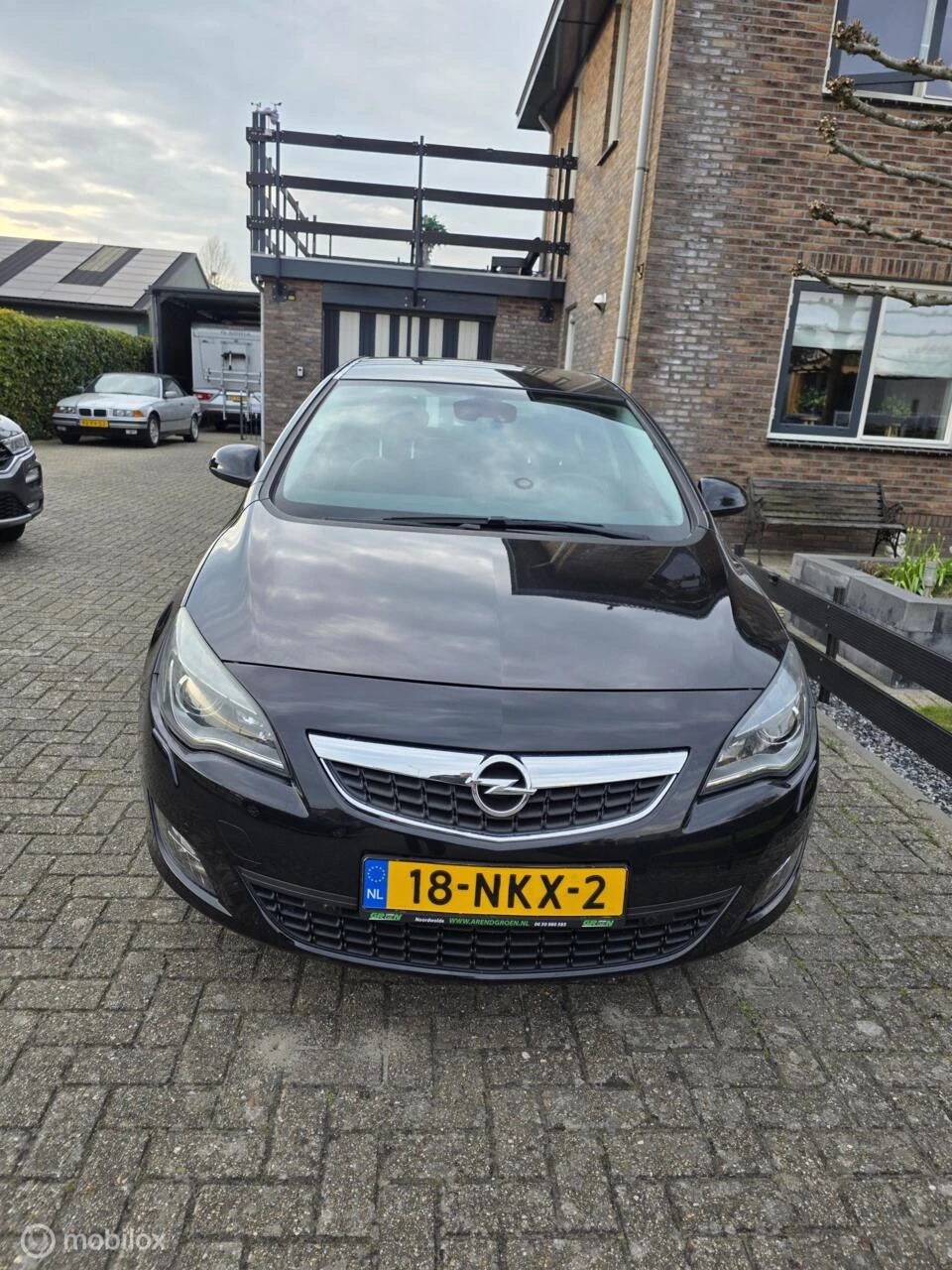 Hoofdafbeelding Opel Astra