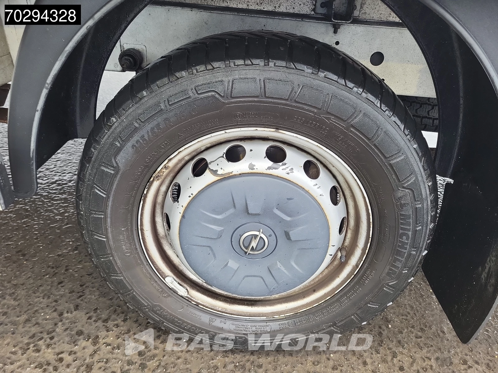 Hoofdafbeelding Opel Movano