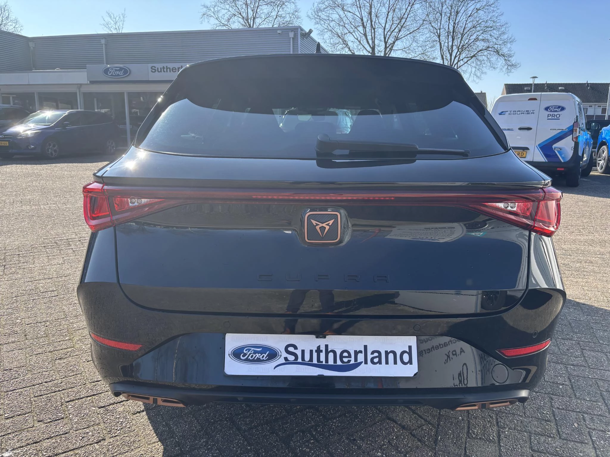 Hoofdafbeelding CUPRA Leon Sportstourer