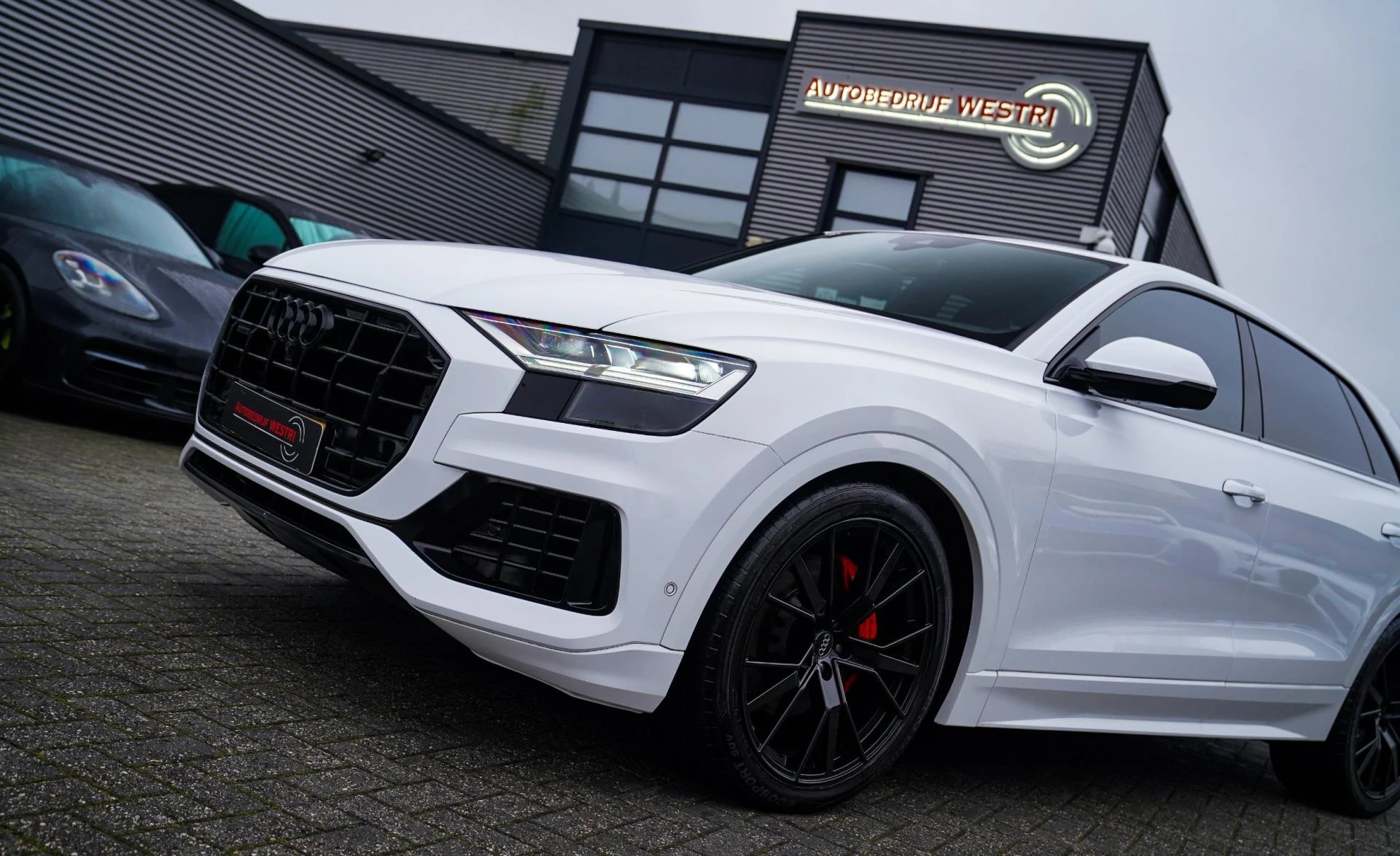 Hoofdafbeelding Audi Q8