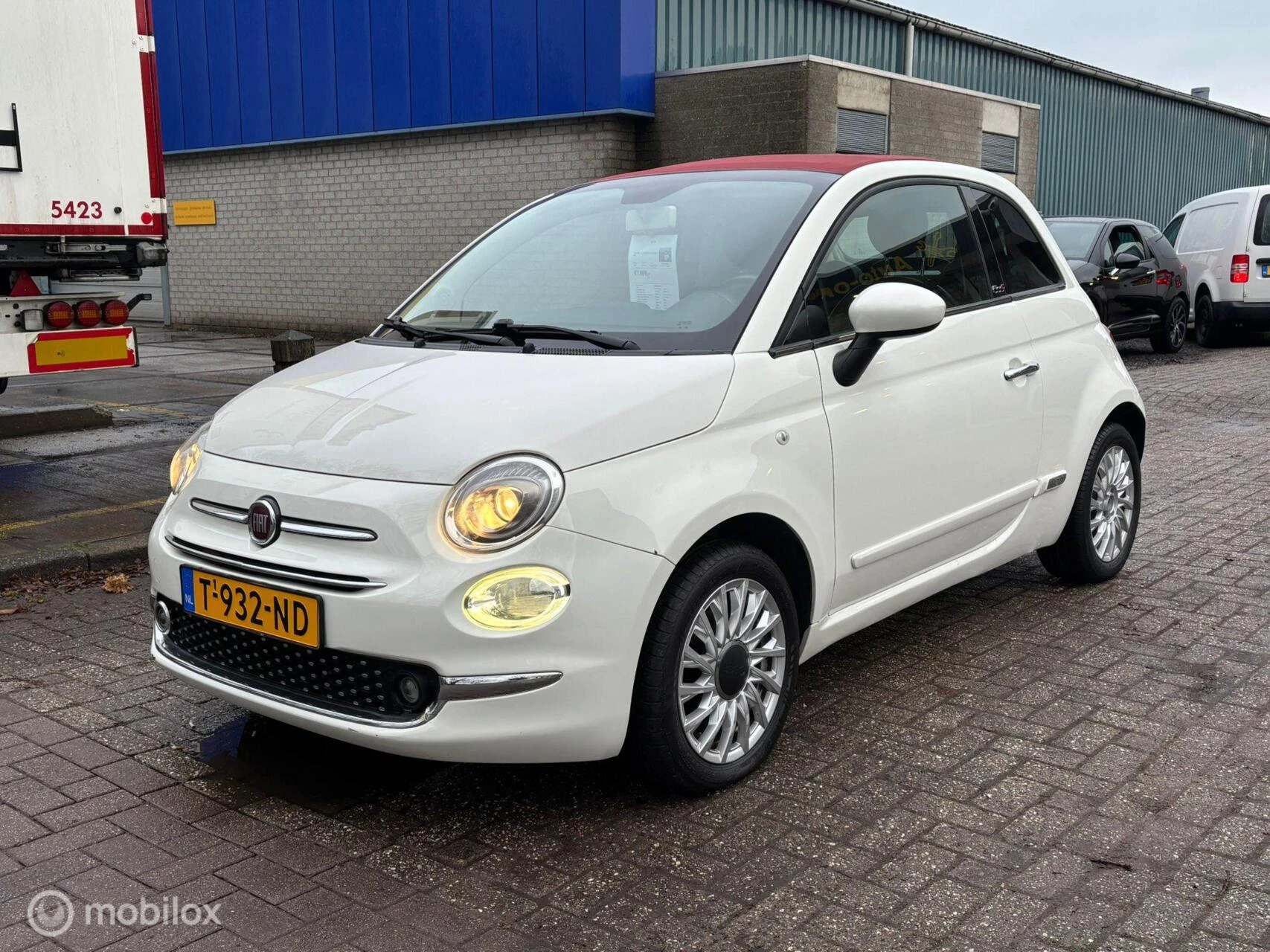 Hoofdafbeelding Fiat 500