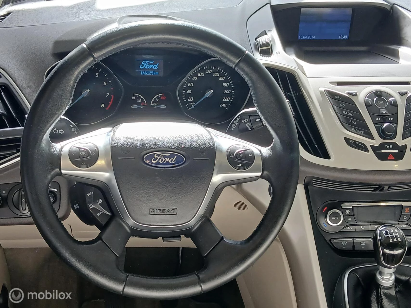 Hoofdafbeelding Ford Grand C-Max