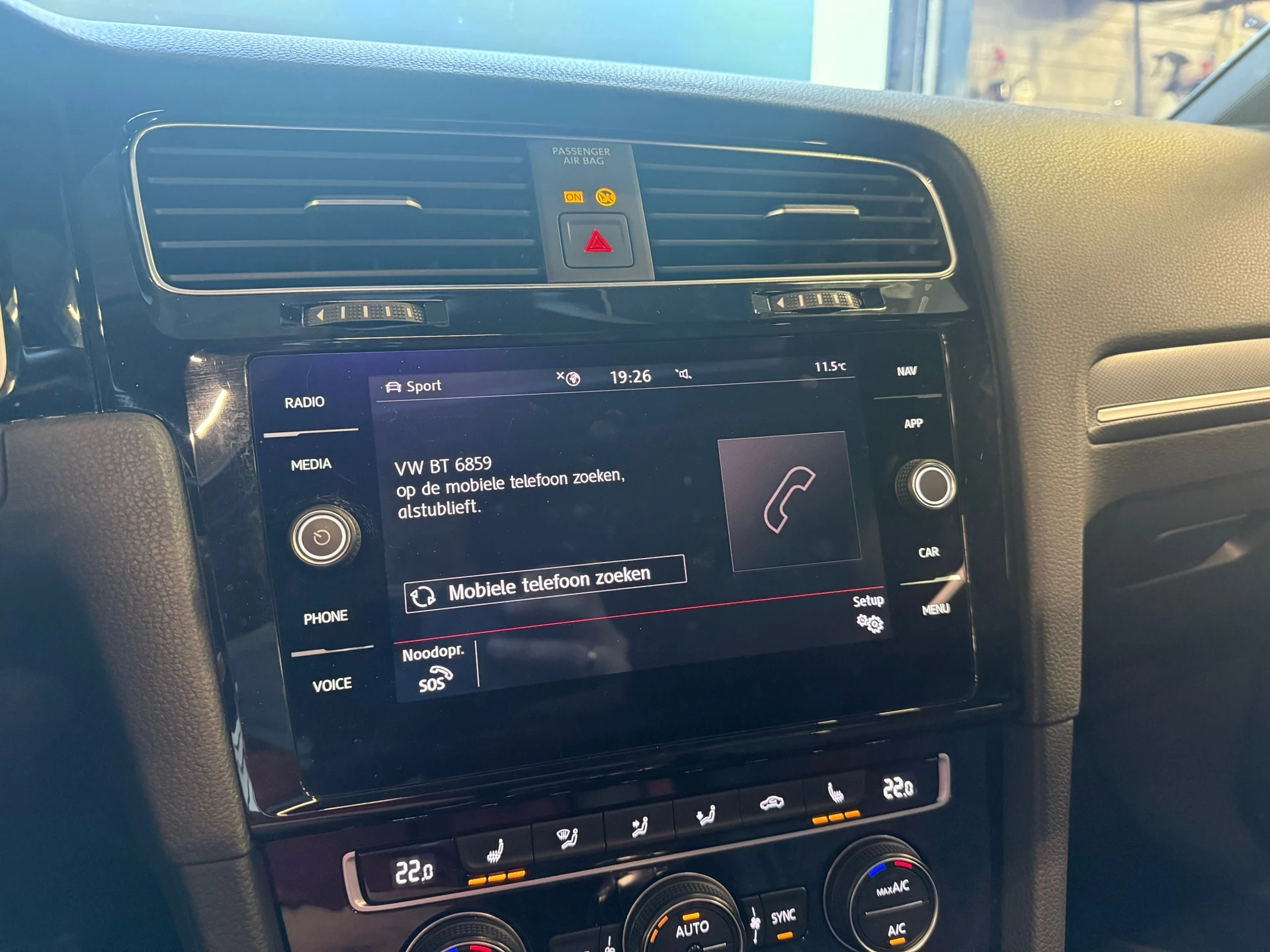 Hoofdafbeelding Volkswagen Golf