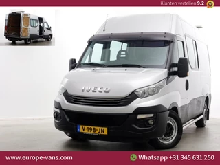 Iveco Daily 35S21 3.0 210pk Euro6 HiMatic Automaat L2H2 D.C. Trekhaak 3500kg 10-2017