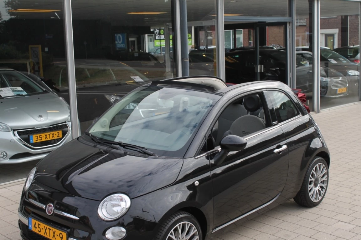 Hoofdafbeelding Fiat 500C