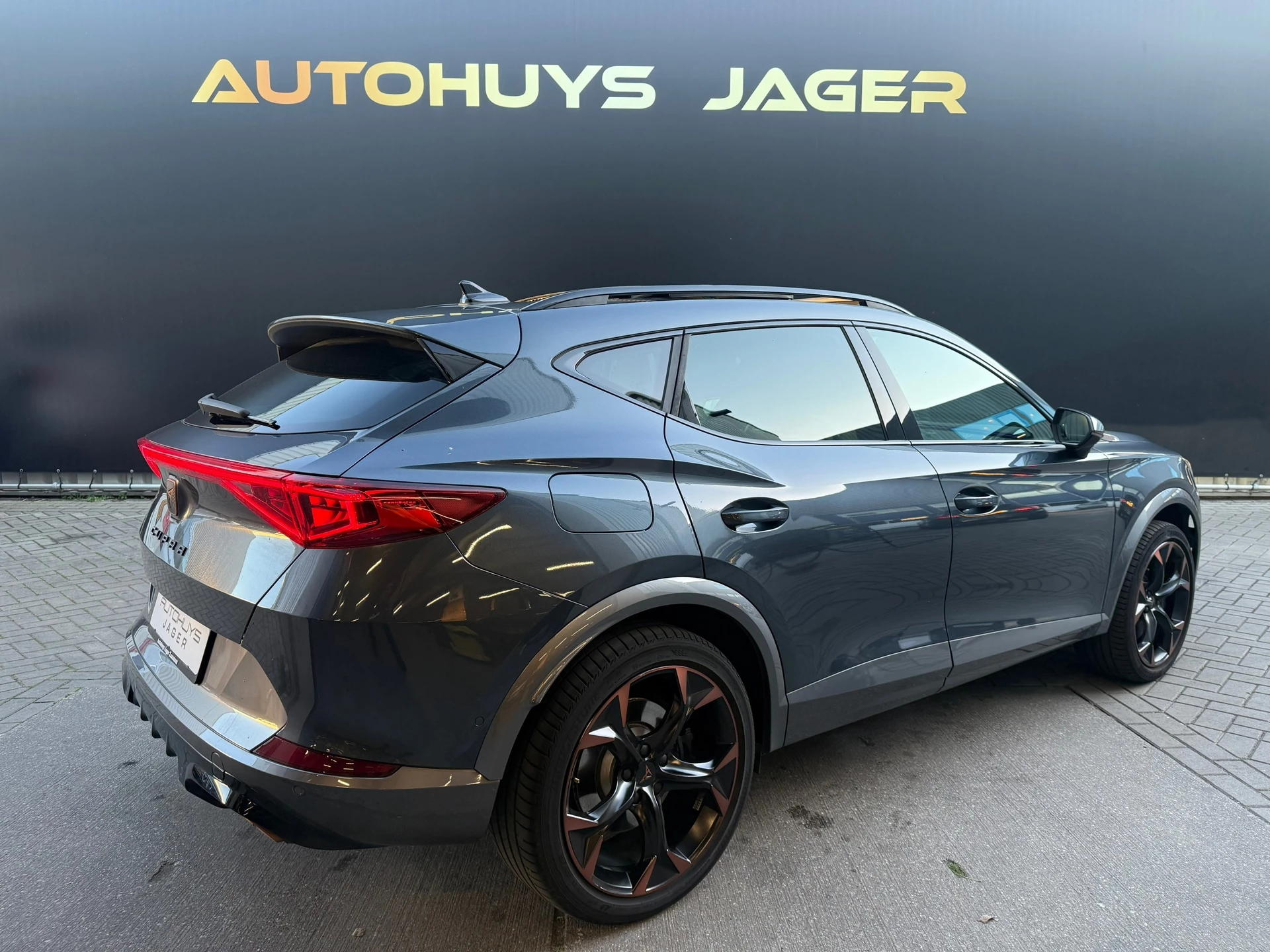 Hoofdafbeelding CUPRA Formentor