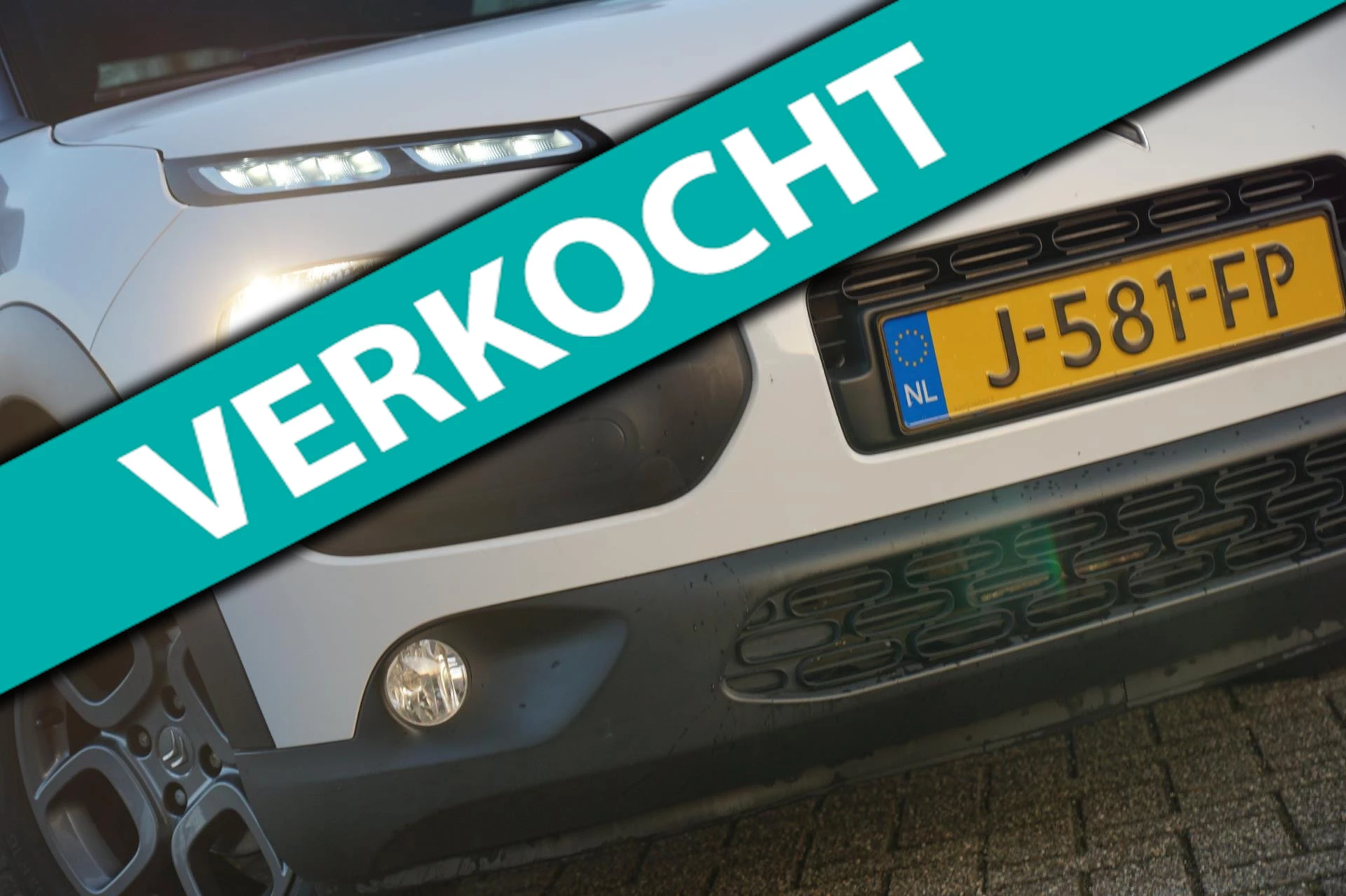Hoofdafbeelding Citroën C4 Cactus
