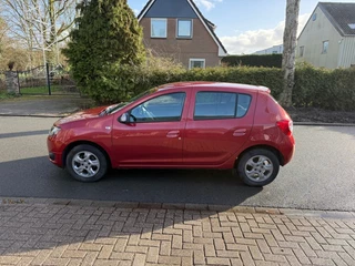 Hoofdafbeelding Dacia Sandero Dacia Sandero 0.9 TCe 10th Anniversary*trekhaak*airco*cruise*Lichtmetaal*NAP*