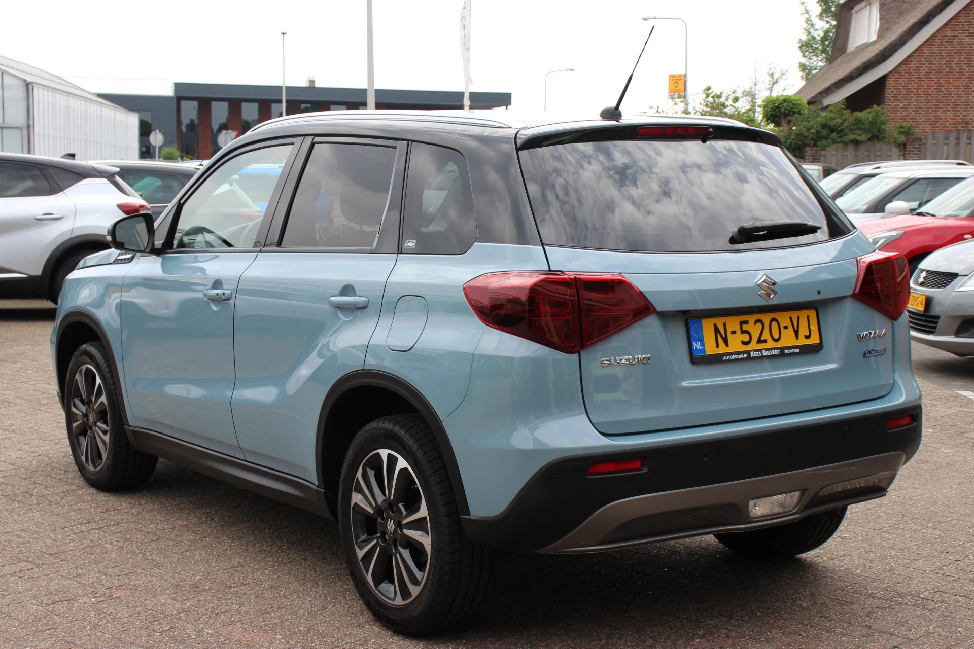 Hoofdafbeelding Suzuki Vitara