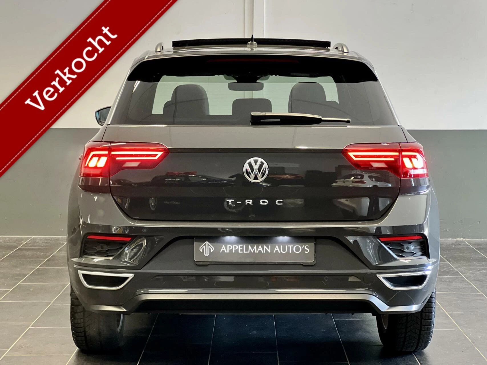 Hoofdafbeelding Volkswagen T-Roc