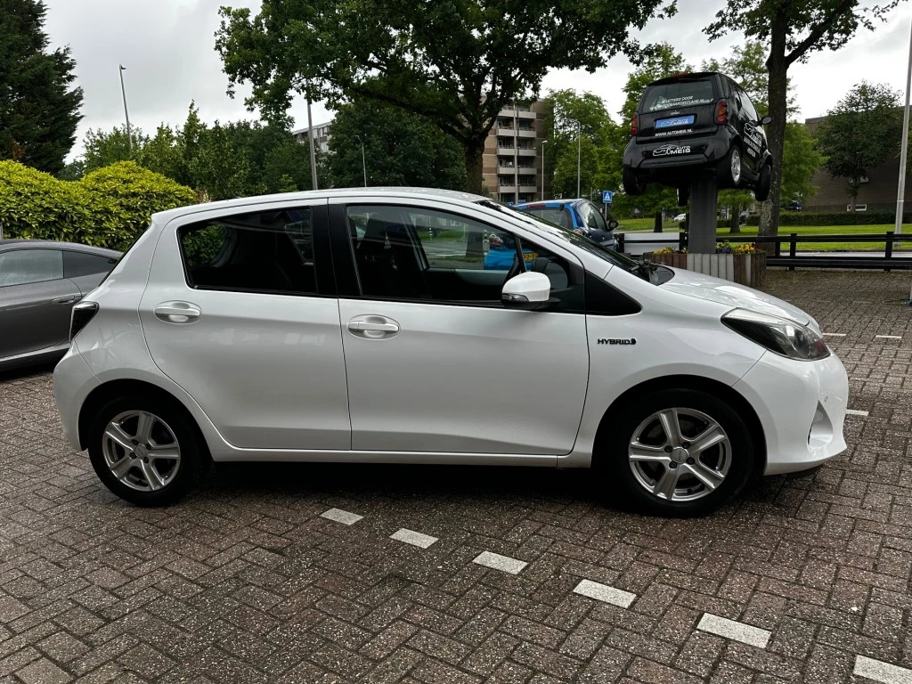 Hoofdafbeelding Toyota Yaris