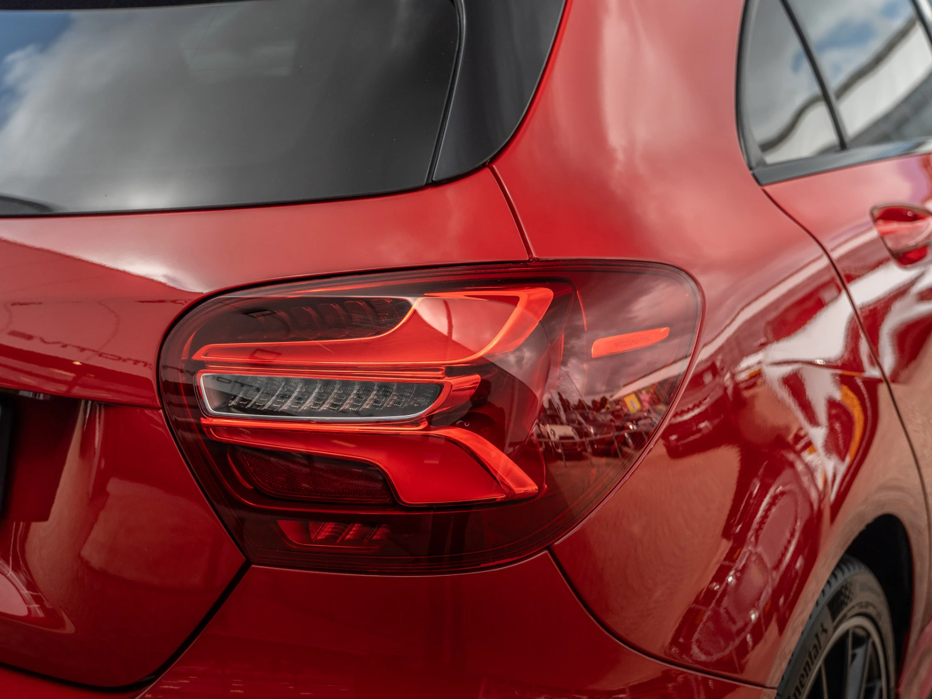 Hoofdafbeelding Mercedes-Benz A-Klasse